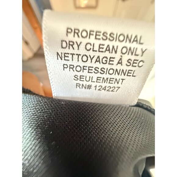 NWT Misa Los Angeles Black Smocked Crop Top & Vegan Leather Joggers Set Size S‎ - Picture 8 of 14